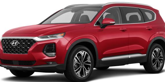 HYUNDAI SANTA FE 2019 5NMS53AD9KH031182 image